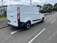 USED 2017 67 FORD TRANSIT CUSTOM 2.0 TDCi 290 Panel Van 5dr Diesel Manual L1 H1 (157 g/km, 104 bhp) 