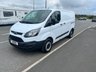 USED 2017 67 FORD TRANSIT CUSTOM 2.0 TDCi 290 Panel Van 5dr Diesel Manual L1 H1 (157 g/km, 104 bhp) 