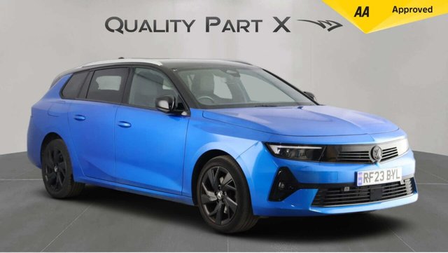 View our Vauxhall Astra 1.2 Turbo GS Sports Tourer 5dr Petrol Manual Euro 6 (s/s) (130 ps)