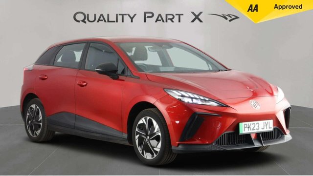 View our MG MG4 51kWh SE Hatchback 5dr Electric Auto (170 ps)