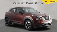 USED 2023 23 NISSAN JUKE 1.0 DIG-T N-Connecta SUV 5dr Petrol DCT Auto Euro 6 (s/s) (114 ps) NEW STOCK