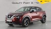 USED 2023 23 NISSAN JUKE 1.0 DIG-T N-Connecta SUV 5dr Petrol DCT Auto Euro 6 (s/s) (114 ps) NEW STOCK