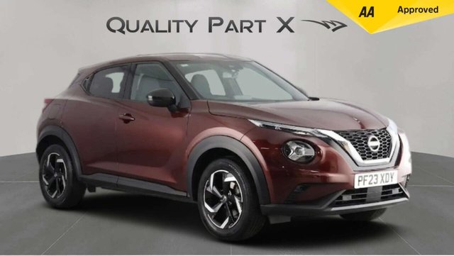 View our Nissan Juke 1.0 DIG-T N-Connecta SUV 5dr Petrol DCT Auto Euro 6 (s/s) (114 ps)