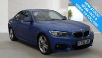 USED 2016 66 BMW 2 SERIES 2.0 225d M Sport Coupe 2dr Diesel Auto Euro 6 (s/s) (224 ps) 
