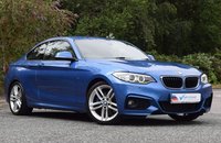 2016 BMW 2 SERIES 2.0 225d M Sport Coupe 2dr Diesel Auto Euro 6 (s/s) (224 ps) &pound;10314.00