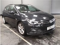 USED 2016 16 VAUXHALL ASTRA 1.4i Turbo SRi Hatchback 5dr Petrol Auto Euro 6 (s/s) (150 ps) 