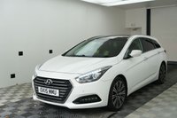 USED 2015 15 HYUNDAI I40 1.7 CRDi Blue Drive Premium Tourer 5dr Diesel Manual Euro 6 (s/s) (141 ps) 