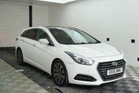USED 2015 15 HYUNDAI I40 1.7 CRDi Blue Drive Premium Tourer 5dr Diesel Manual Euro 6 (s/s) (141 ps) 