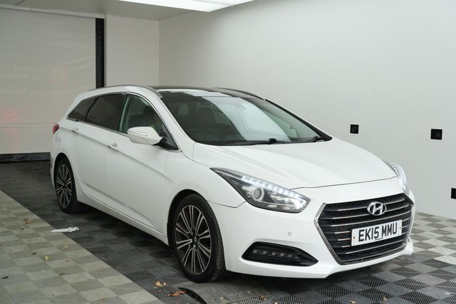 View our Hyundai I40 1.7 CRDi Blue Drive Premium Tourer 5dr Diesel Manual Euro 6 (s/s) (141 ps)