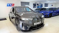 USED 2022 71 BMW IX 40 76.6kWh M Sport Auto xDrive 5dr MPERKIT+HUGESPEC+22S+SKYLOUNGE