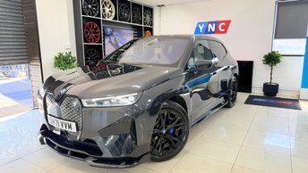 2022 BMW IX 40 76.6kWh M Sport Auto xDrive 5dr &pound;29991.00