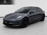 USED 2023 23 TESLA Model 3 (Dual Motor) Performance Saloon 4dr Electric Auto 4WDE (Performance Upgrade) (449 bhp) 