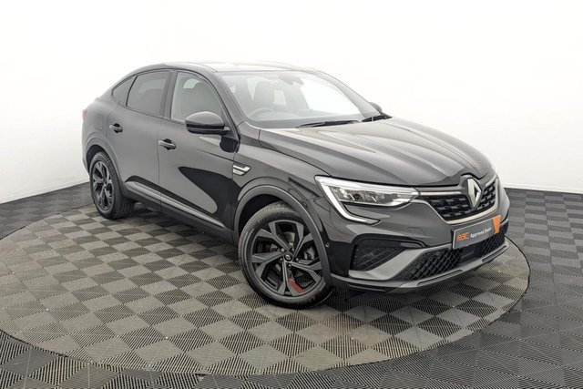 2022 72 RENAULT ARKANA 1.6 E-TECH r.s. line SUV 5dr Petrol Hybrid Auto 2WD Euro 6 (s/s) (145 bhp) Sat Nav, Keyless, Rear Camera
