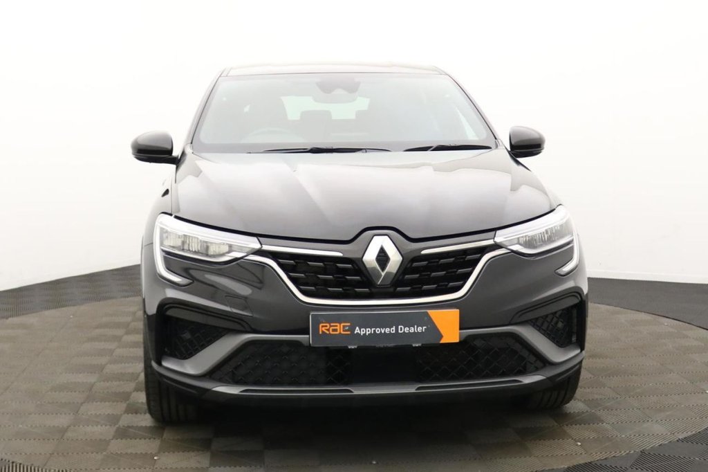 USED 2022 72 RENAULT ARKANA 1.6 E-TECH r.s. line SUV 5dr Petrol Hybrid Auto 2WD Euro 6 (s/s) (145 bhp) Sat Nav, Keyless, Rear Camera