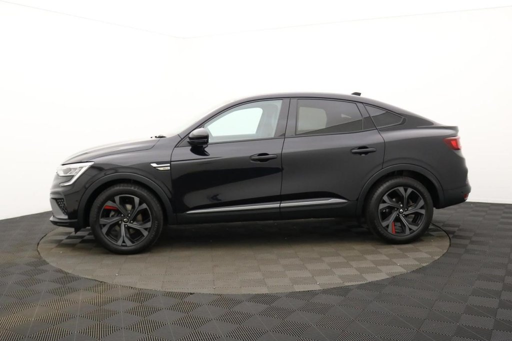 USED 2022 72 RENAULT ARKANA 1.6 E-TECH r.s. line SUV 5dr Petrol Hybrid Auto 2WD Euro 6 (s/s) (145 bhp) Sat Nav, Keyless, Rear Camera