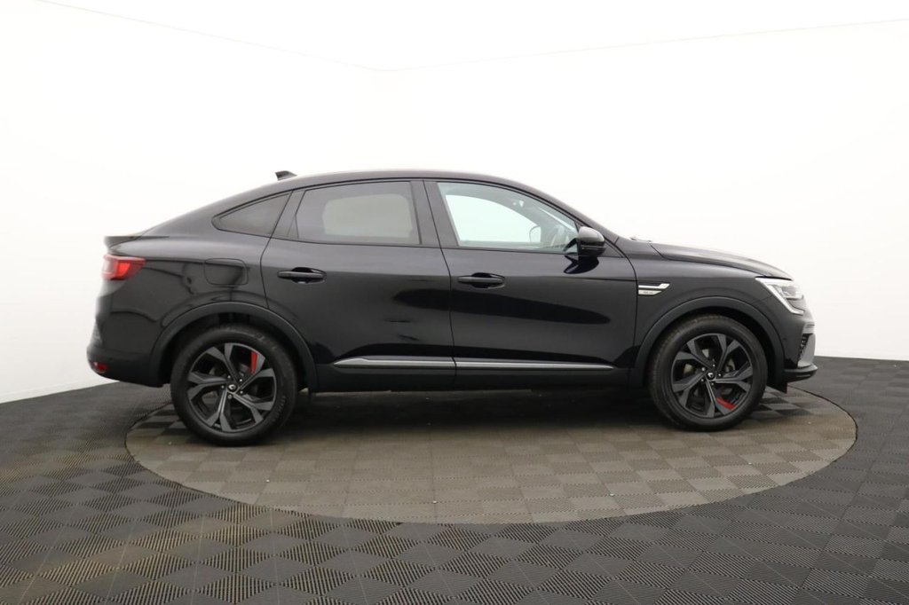USED 2022 72 RENAULT ARKANA 1.6 E-TECH r.s. line SUV 5dr Petrol Hybrid Auto 2WD Euro 6 (s/s) (145 bhp) Sat Nav, Keyless, Rear Camera