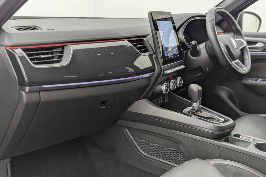 USED 2022 72 RENAULT ARKANA 1.6 E-TECH r.s. line SUV 5dr Petrol Hybrid Auto 2WD Euro 6 (s/s) (145 bhp) Sat Nav, Keyless, Rear Camera