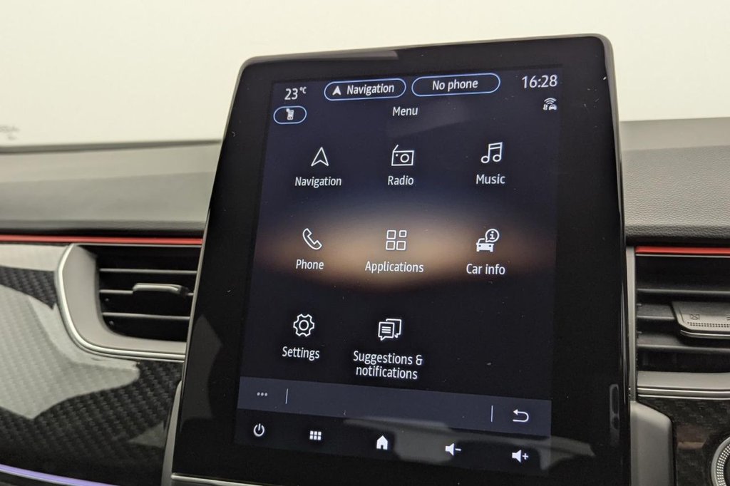 USED 2022 72 RENAULT ARKANA 1.6 E-TECH r.s. line SUV 5dr Petrol Hybrid Auto 2WD Euro 6 (s/s) (145 bhp) Sat Nav, Keyless, Rear Camera