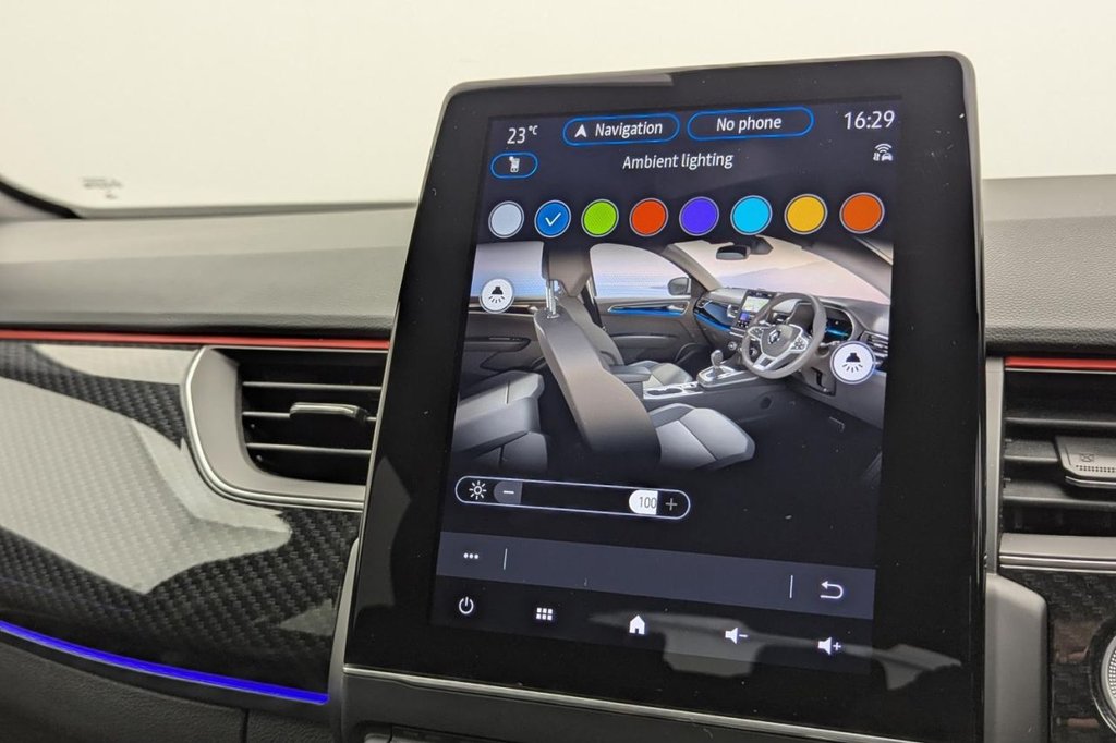 USED 2022 72 RENAULT ARKANA 1.6 E-TECH r.s. line SUV 5dr Petrol Hybrid Auto 2WD Euro 6 (s/s) (145 bhp) Sat Nav, Keyless, Rear Camera