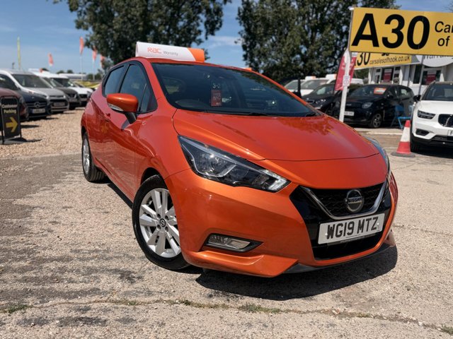 View our NISSAN MICRA