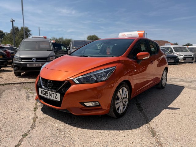 View our NISSAN MICRA