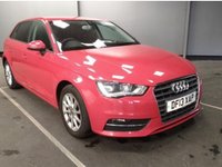 USED 2013 13 AUDI A3 1.6 TDI SE Sportback 5dr Diesel S Tronic Euro 5 (s/s) (105 ps) 