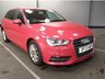 USED 2013 13 AUDI A3 1.6 TDI SE Sportback 5dr Diesel S Tronic Euro 5 (s/s) (105 ps) 