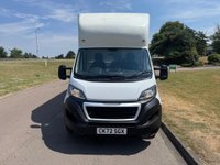 USED 2022 72 PEUGEOT BOXER 2.2 BlueHDi 335 Low Floor Luton LWB EU6 Air Conditioning - Barn Doors