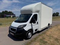 USED 2022 72 PEUGEOT BOXER 2.2 BlueHDi 335 Low Floor Luton LWB EU6 Air Conditioning - Barn Doors