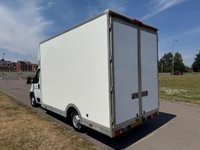 USED 2022 72 PEUGEOT BOXER 2.2 BlueHDi 335 Low Floor Luton LWB EU6 Air Conditioning - Barn Doors