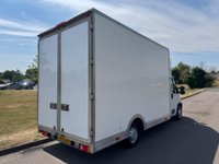 USED 2022 72 PEUGEOT BOXER 2.2 BlueHDi 335 Low Floor Luton LWB EU6 Air Conditioning - Barn Doors