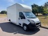 USED 2022 72 PEUGEOT BOXER 2.2 BlueHDi 335 Low Floor Luton LWB EU6 Air Conditioning - Barn Doors