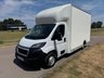 USED 2022 72 PEUGEOT BOXER 2.2 BlueHDi 335 Low Floor Luton LWB EU6 Air Conditioning - Barn Doors
