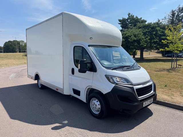 View our PEUGEOT BOXER
