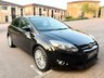 USED 2013 13 FORD FOCUS 1.6 TDCi Zetec Hatchback 5dr Diesel Manual Euro 5 (s/s) (115 ps) GENUINE LOW MILES+CLEAN EXAMPLE!!