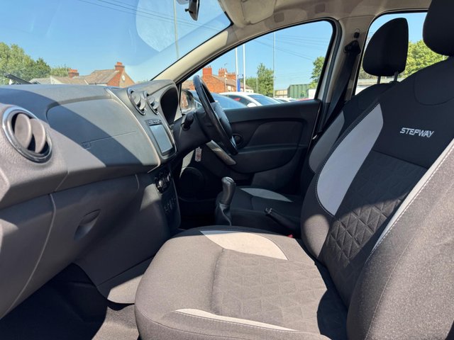 View our DACIA SANDERO STEPWAY