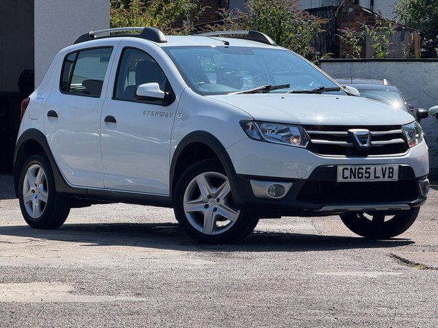 View our DACIA SANDERO STEPWAY