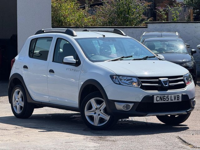 View our DACIA SANDERO STEPWAY
