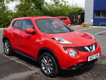 2017 NISSAN JUKE