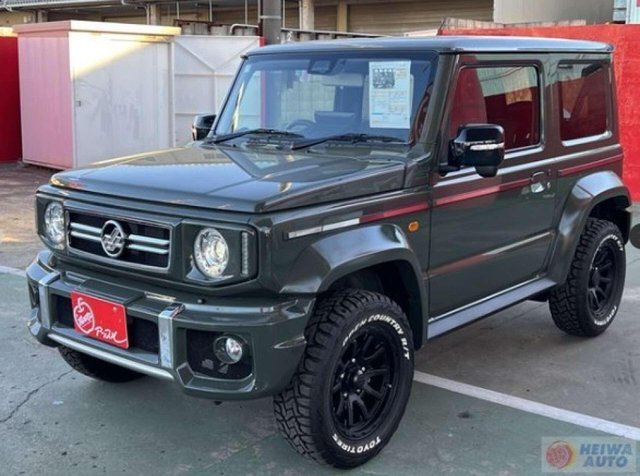 View our SUZUKI JIMNY