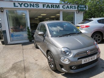View our FIAT 500