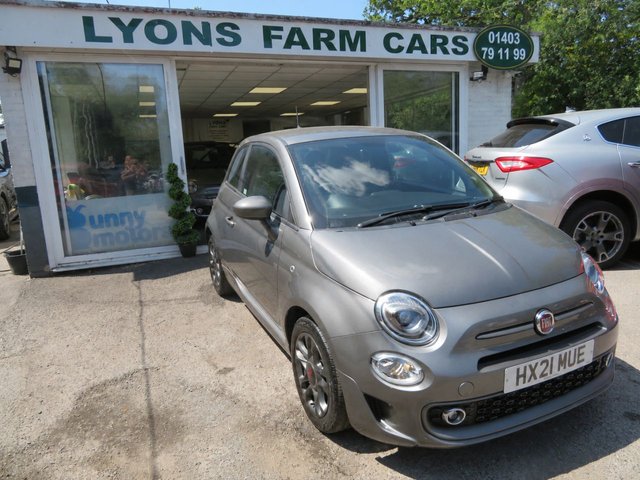 View our FIAT 500