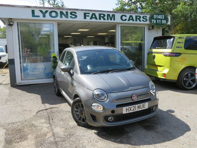 2021 Fiat 500