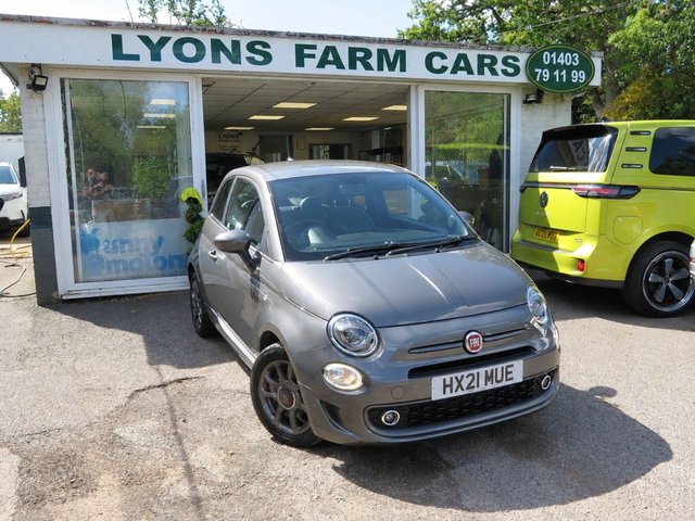 2021 Fiat 500