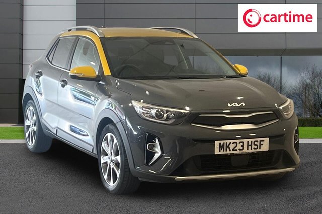 View our Kia Stonic range