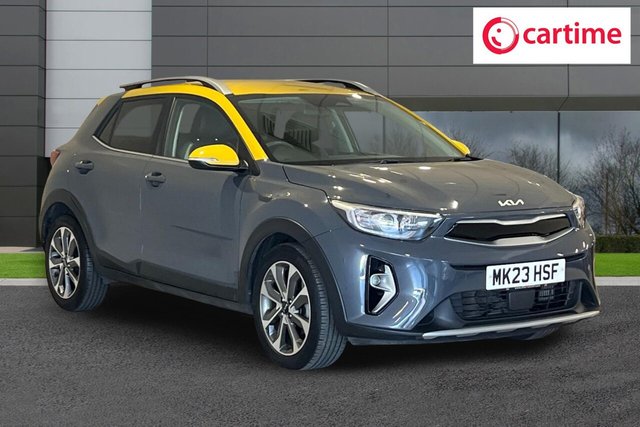 View our Kia Stonic range