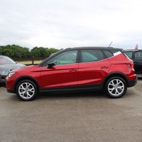 USED 2023 23 SEAT ARONA 1.0 TSI FR SUV 5dr Petrol Manual Euro 6 (s/s) (110 ps) SAT NAV PARK SENSORS CRUISE CONTROL