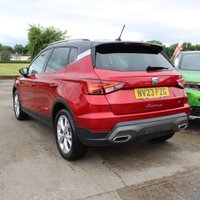 USED 2023 23 SEAT ARONA 1.0 TSI FR SUV 5dr Petrol Manual Euro 6 (s/s) (110 ps) SAT NAV PARK SENSORS CRUISE CONTROL