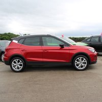 USED 2023 23 SEAT ARONA 1.0 TSI FR SUV 5dr Petrol Manual Euro 6 (s/s) (110 ps) SAT NAV PARK SENSORS CRUISE CONTROL