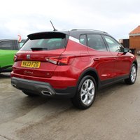 USED 2023 23 SEAT ARONA 1.0 TSI FR SUV 5dr Petrol Manual Euro 6 (s/s) (110 ps) SAT NAV PARK SENSORS CRUISE CONTROL